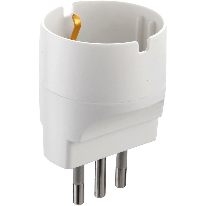 foto del prodotto adattatore schuko 16a bianco fig.9