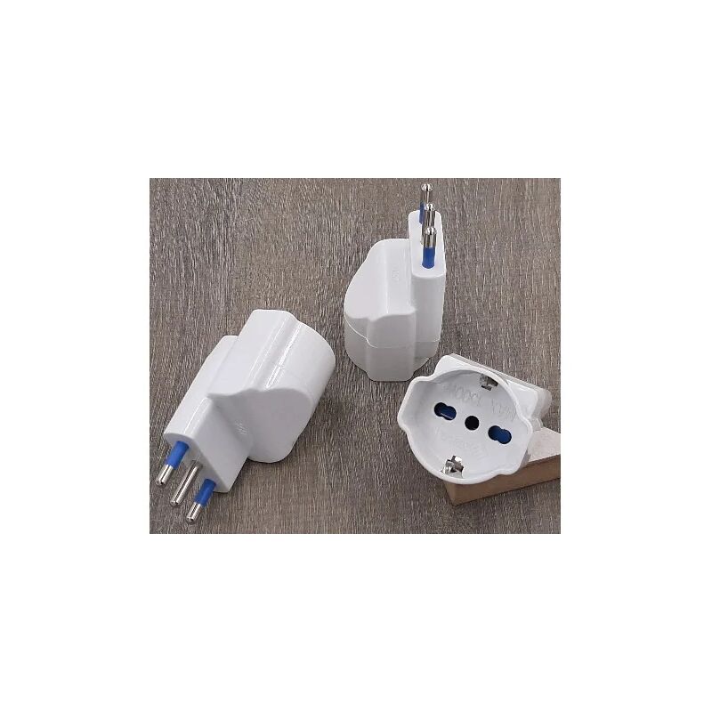 foto del prodotto adattatore schuko decentrato faeg 16a bianco
