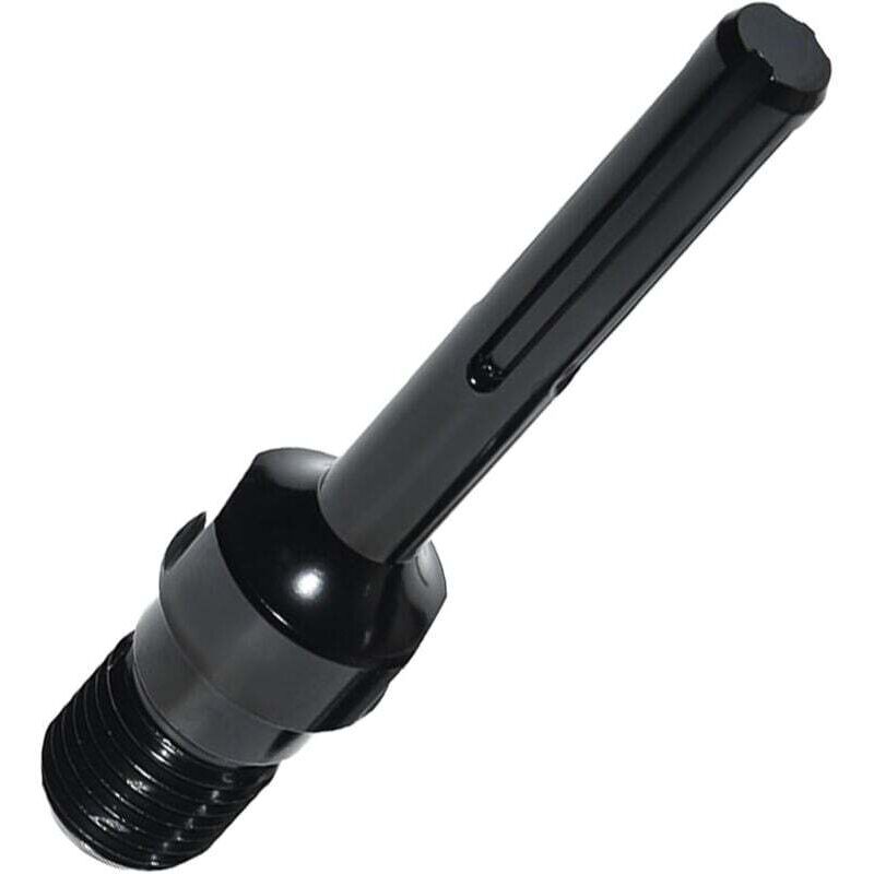 foto del prodotto adattatore sds-max per carotatrice, adattatore max 1-1 4-7 unc, acciaio di alta qualità, per martello elettrico, trapano a percussione, trapano