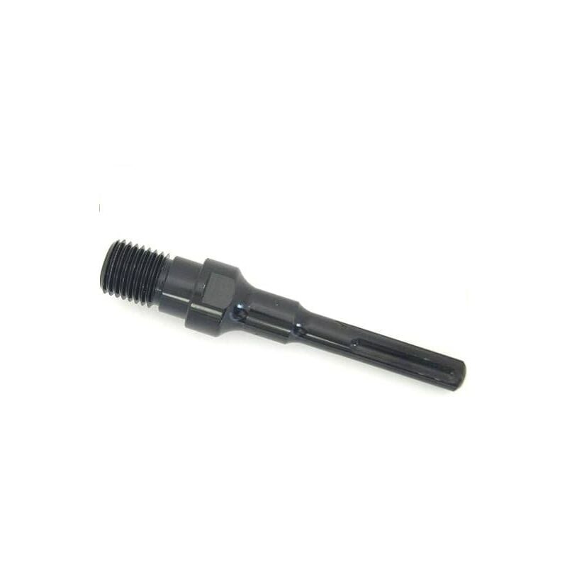 foto del prodotto adattatore sds max per punta diamantata da 1 1 4 unc, adattatore per carotatrice da 200 mm 1pz.