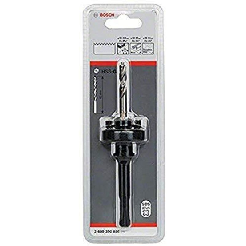 foto del prodotto adattatore sds più, 5 8 di pollice - 18 unf, da 32 a 210 mm