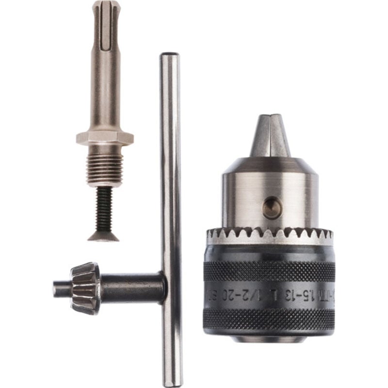 foto del prodotto adattatore sds plus con mandrino 1,5 13 mm, attacco per trapano a percussione bosch