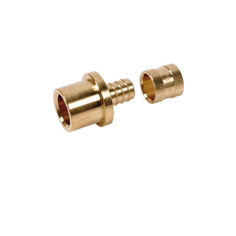 foto del prodotto adattatore slip on per rame per 20 cu16