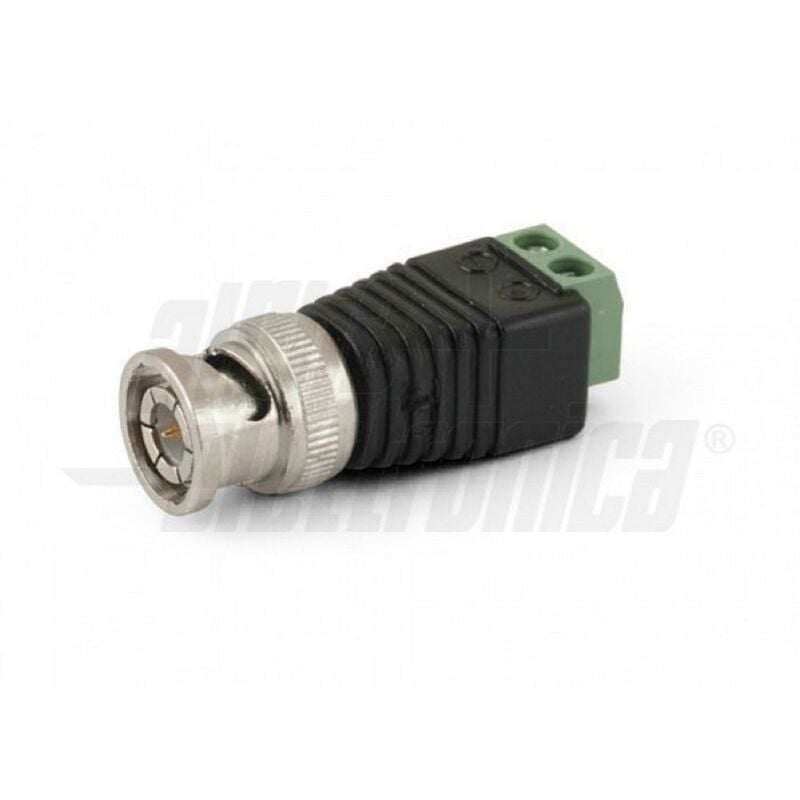 foto del prodotto adattatore spina bnc a morsetto 80 135 alpha elettronica