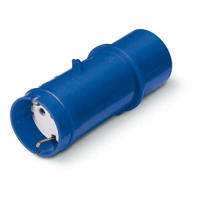 foto del prodotto adattatore spina presa 2p t 16a cee 610.382 scame