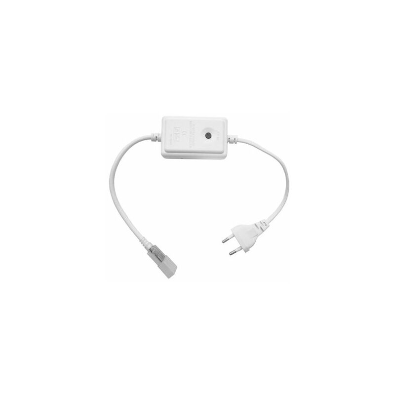foto del prodotto adattatore striscia led matel 230v ip68 25 metri