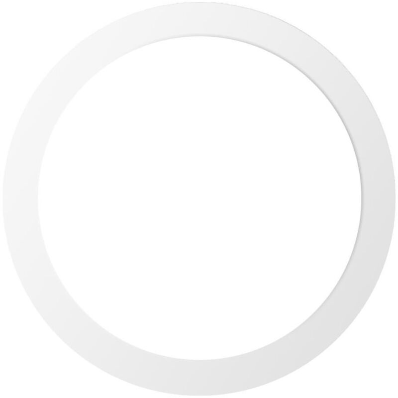 foto del prodotto adattatore supplementare per downlight 206 255mm bianco