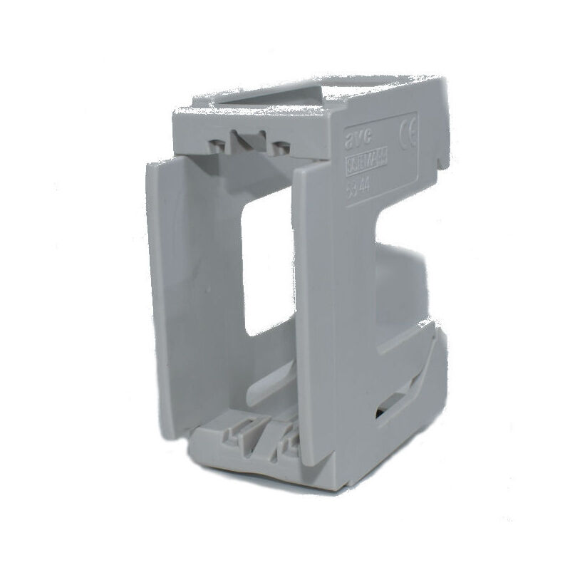 foto del prodotto adattatore supporto ave 1 modulo s44 per guida din 53 44