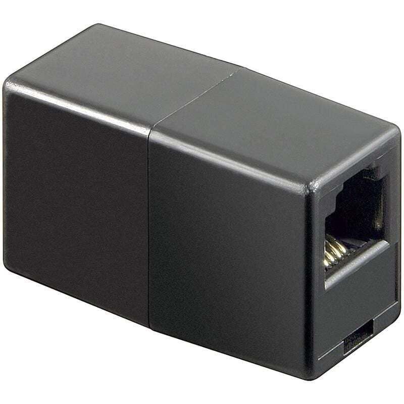 foto del prodotto adattatore telefonico rj11-rj14 giunto per cavo 6p4c