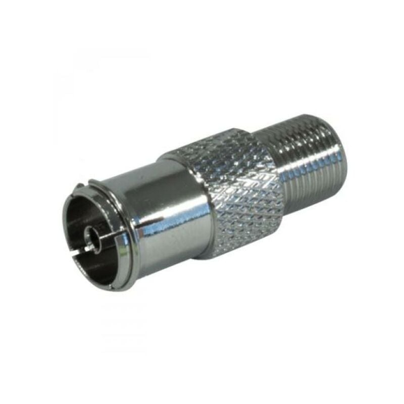 foto del prodotto adattatore televes f femmina iec femmina 3817