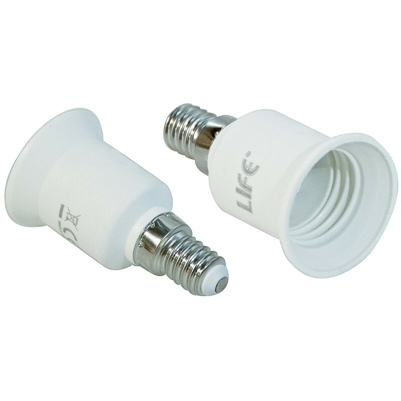 foto del prodotto adattatore top light ad 1427 portalampade e14