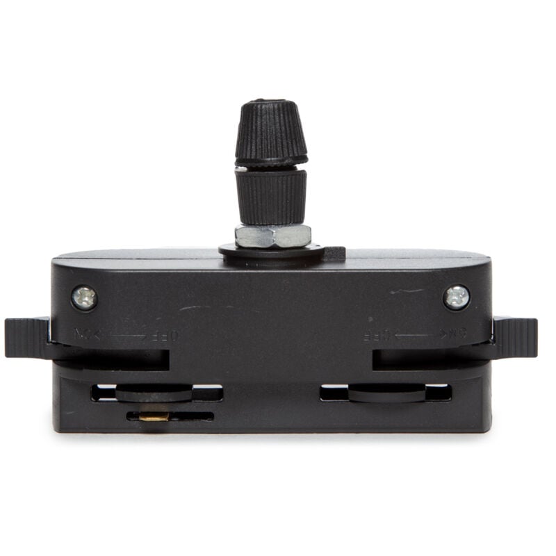 foto del prodotto adattatore traccia monofase nero