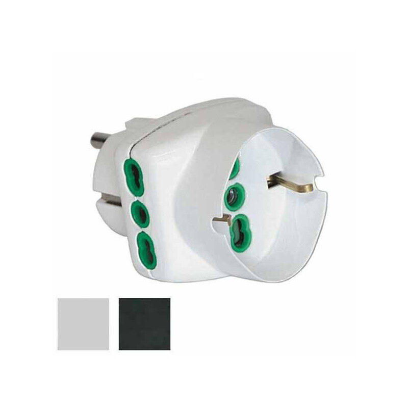 immagine 0 del prodotto adattatore triplo sk 16a t sk nero 82231 fme
