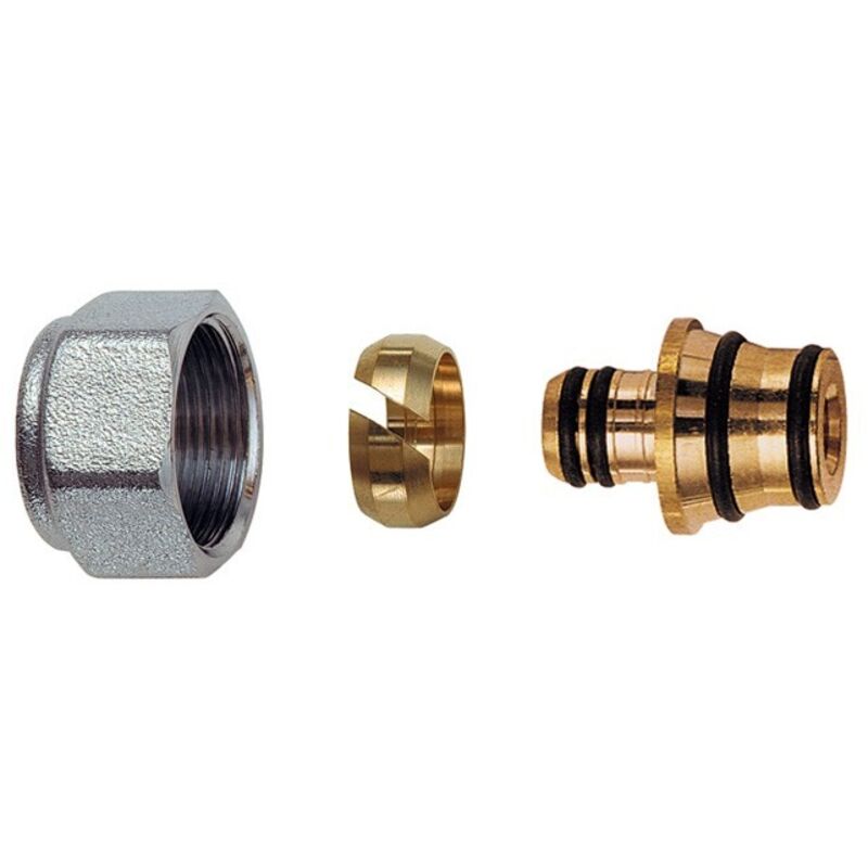 foto del prodotto adattatore tubo multistrato con calotta - 20 x 2,25