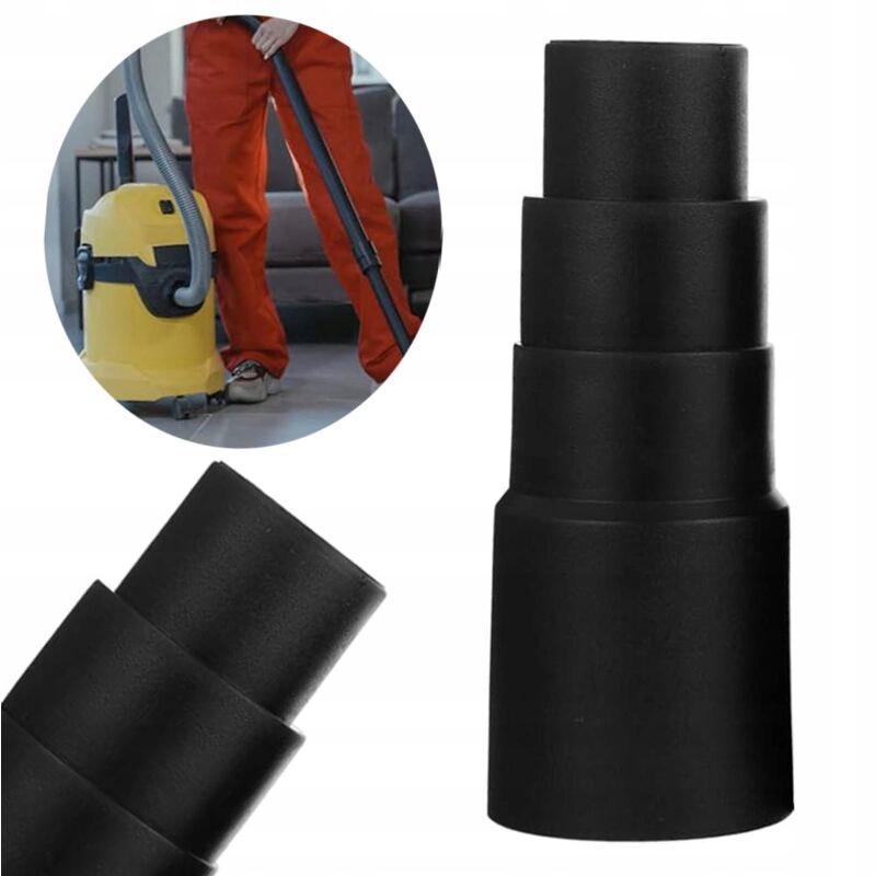 foto del prodotto adattatore universale a 4 stadi 27 41 mm per tubi spazzole per aspirapolvere