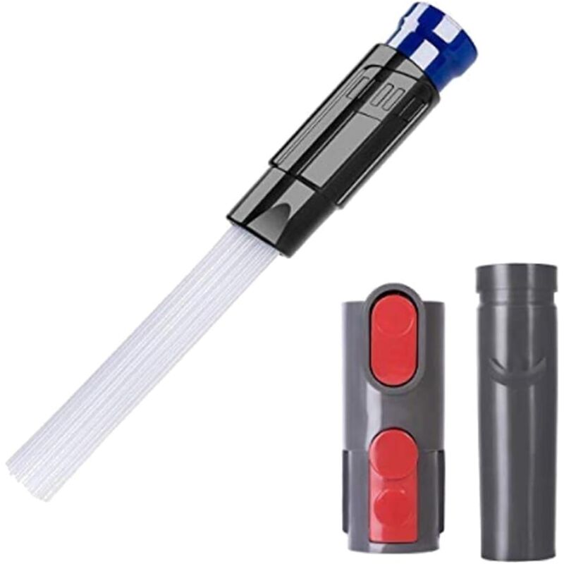foto del prodotto adattatore universale per aspirapolvere e tubi piccoli per dyson v7 v8 v10