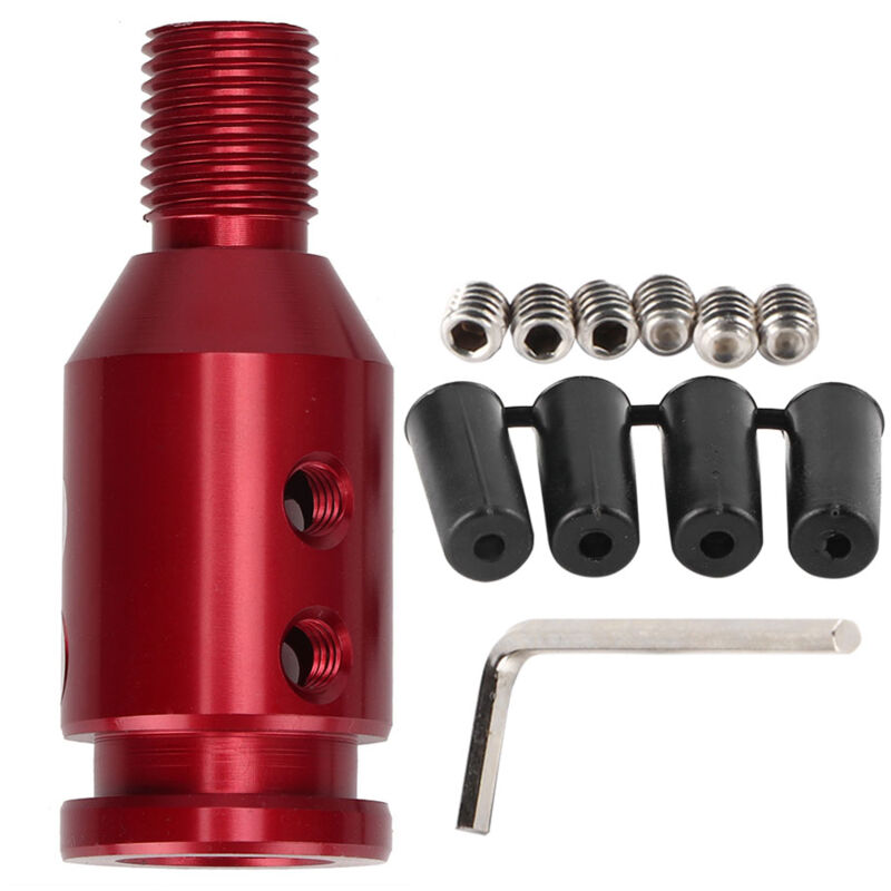 foto del prodotto adattatore universale per pomello cambio auto per leve del cambio non filettate 12x1,25 zoternen