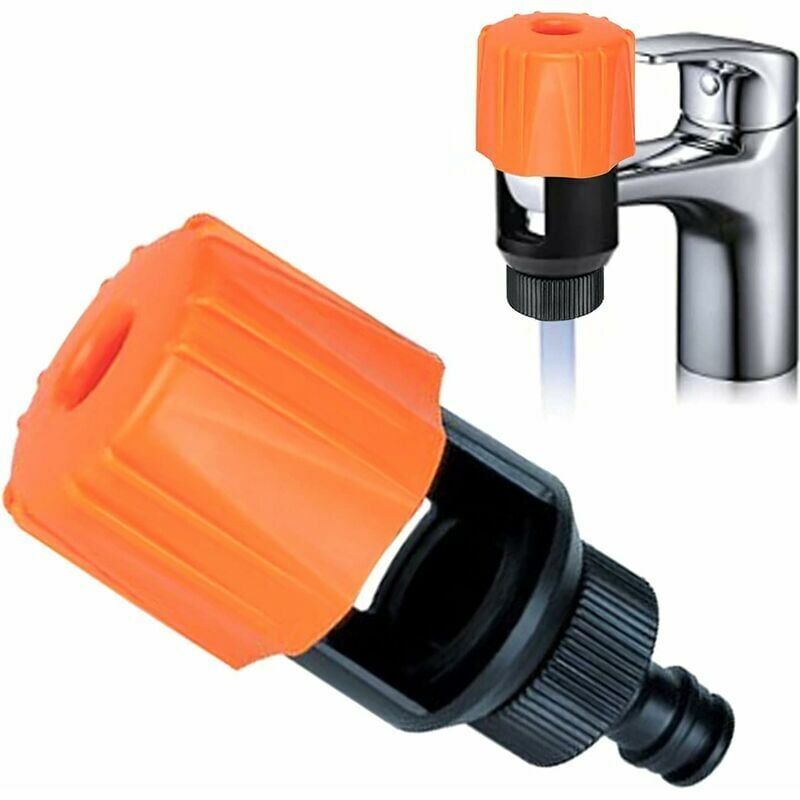 foto del prodotto adattatore universale per rubinetto da cucina bagno a tubo da giardino