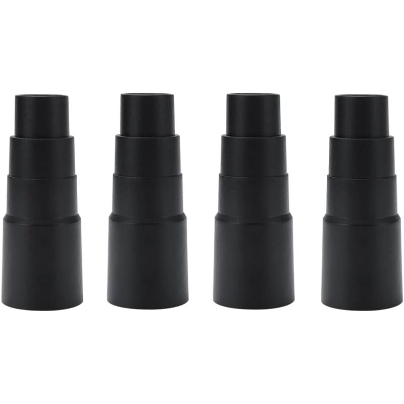 foto del prodotto adattatore universale per tubo flessibile per aspirapolvere, 4 pezzi, adattatore per aspirapolvere, per tubo flessibile di aspirazione della polvere,