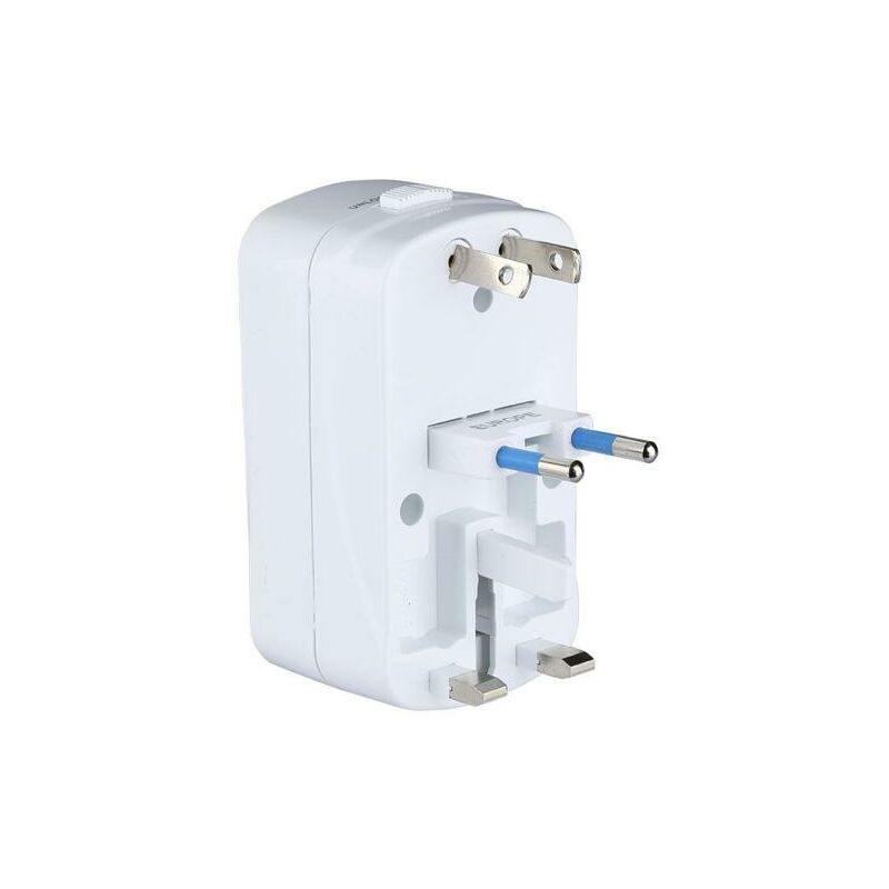 foto del prodotto adattatore universale protezione da sovraccarico usb 2a