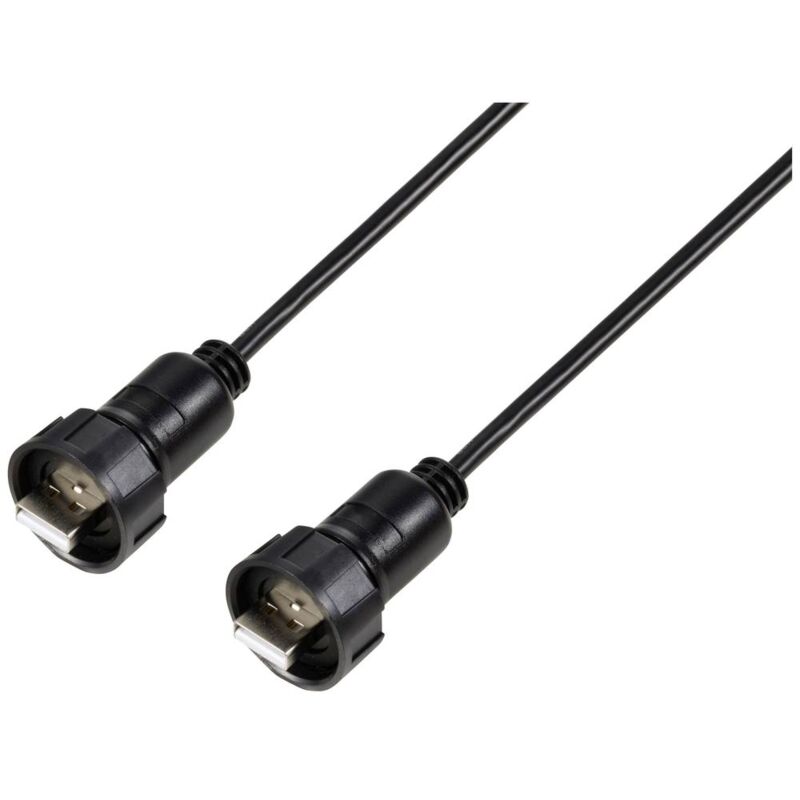 foto del prodotto adattatore usb 2.0 incl. cavo da 1 m. tc 12770408 tru components contenuto 1 pz.