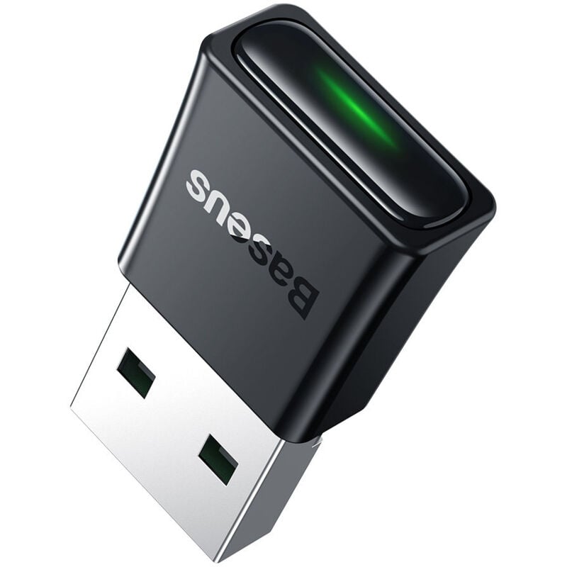 foto del prodotto adattatore usb bluetooth baseus ba07 nero