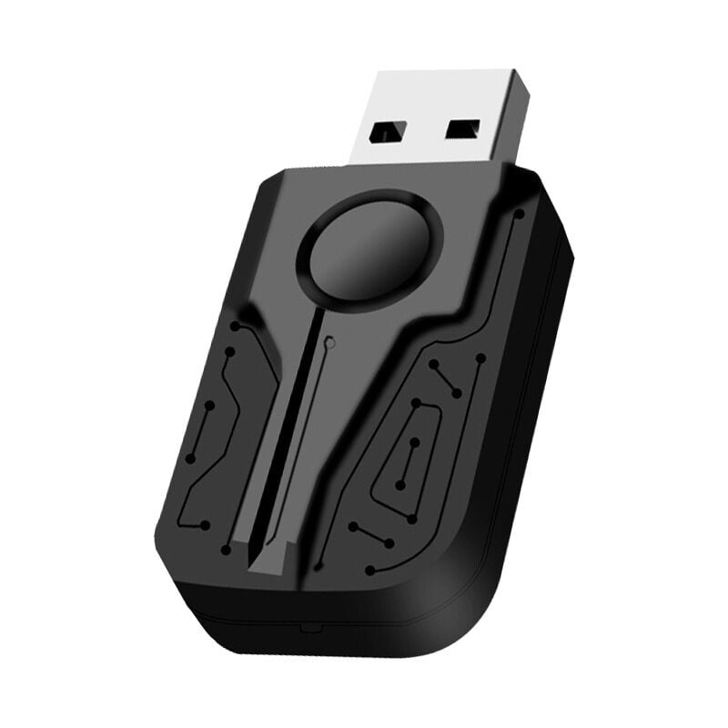 foto del prodotto adattatore usb wireless carplay, adattatore android auto, facile da collegare e utilizzare, compatibile con auto dal 2016 e iphone android phone 2024.