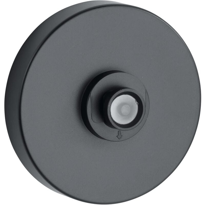 foto del prodotto adattatore vacuum loc fissaggio senza trapano, plastica, 6 x 2.8 x 6 cm, nero wenko