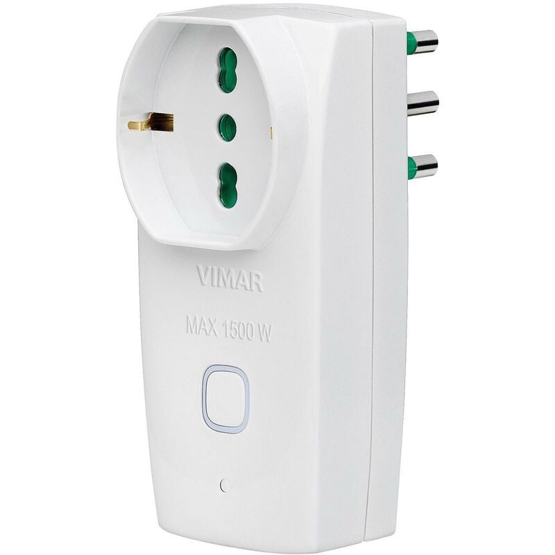 foto del prodotto adattatore wifi s17 universale int sicury 230v 00335.b vimar