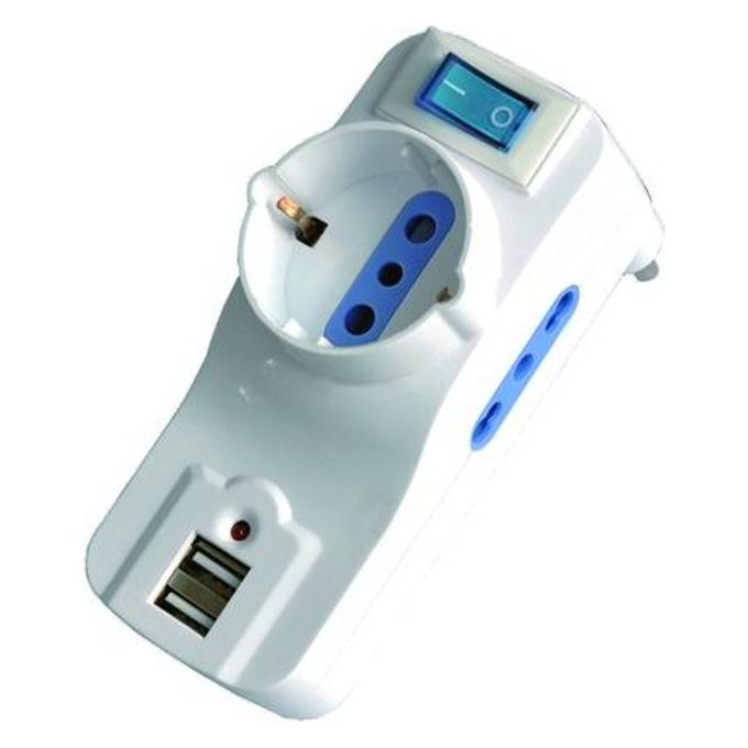 foto del prodotto adattatori blister triplo 10-16a sc int