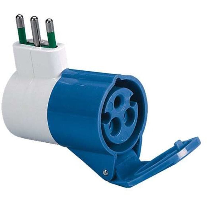 foto del prodotto adattatori industriali da spina a presa cee art.1869