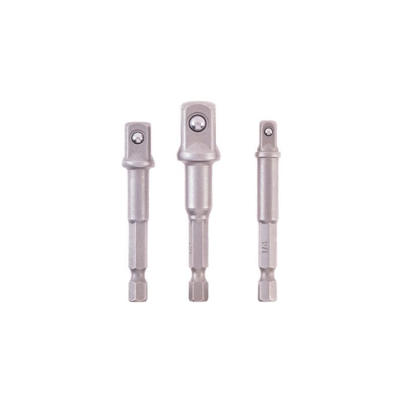 foto del prodotto adattatori portabussola kwb 1 4 3 8 1 2 cf pz 3