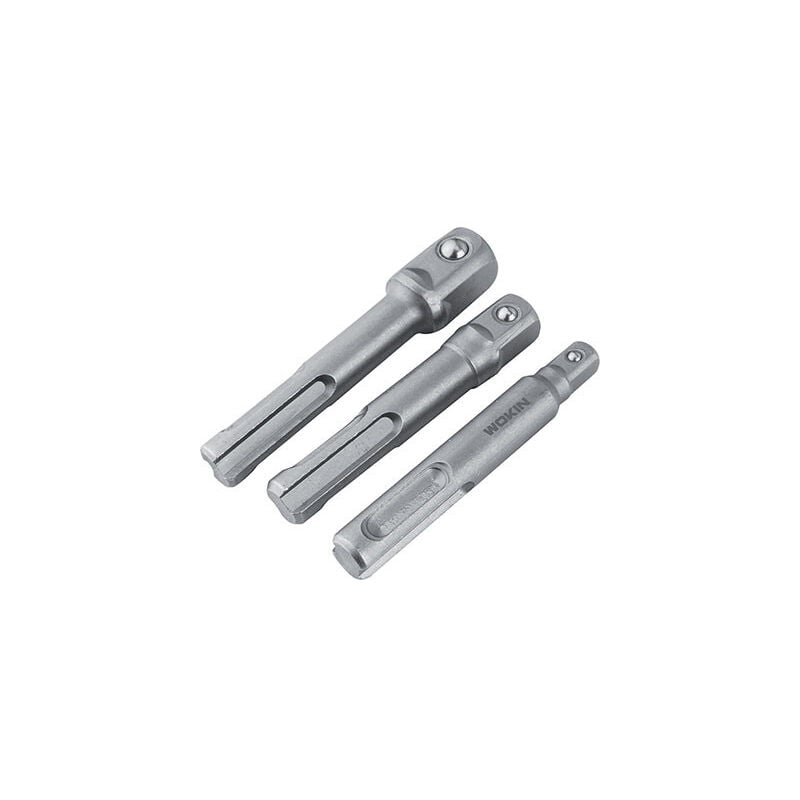 foto del prodotto adattatori portabussola sds plus 222903 wokin 1 4 3 8 1 2 cf pz 3