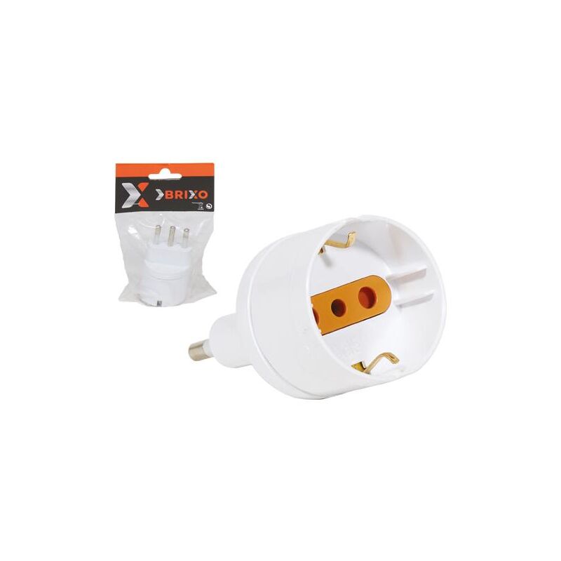 foto del prodotto adattatori schuko brixo 16a t