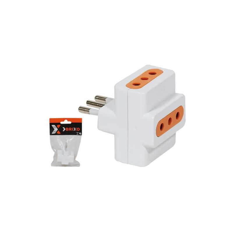 foto del prodotto adattatori triplici brixo 16a t