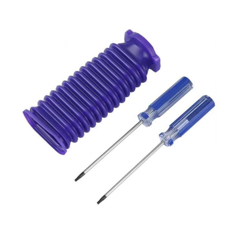 foto del prodotto adatto per aspirapolvere v6 v7 v8 v10 v11 accessori di ricambio per aspirapolvere con rullo in velluto morbido tubo flessibile per aspirapolvere