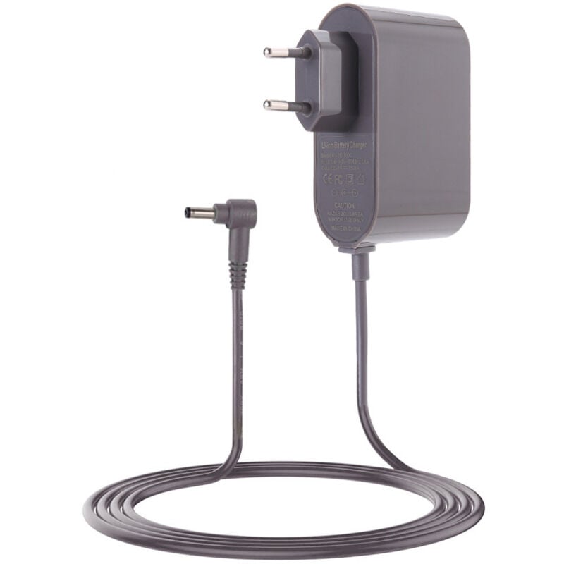 foto del prodotto adatto per caricabatterie dyson 30,45 v 1,1 a dyson grey light changing aspirapolvere senza fili v10v15