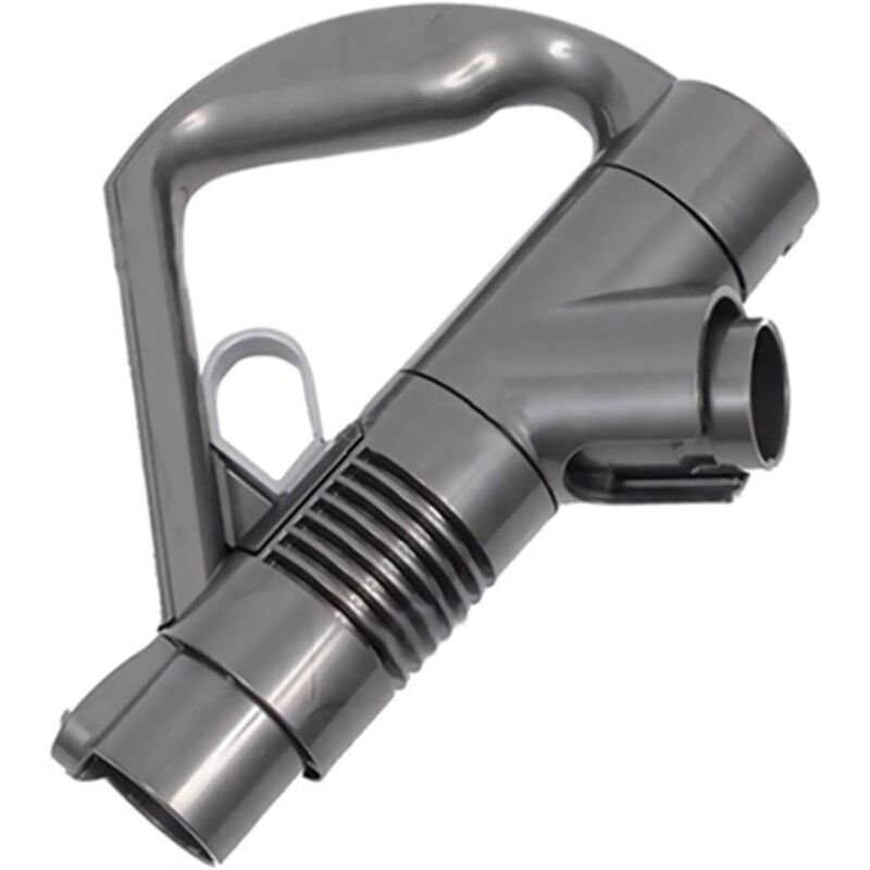 foto del prodotto adatto per dyson dc19 dc23 dc26 dc29 dc32 dc36 dc37 maniglia di ricambio per aspirapolvere grigio titanio 