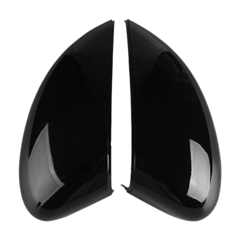 foto del prodotto adatto per ford fiesta mk7 09 17 custodia specchietto retrovisore nero lucido custodia specchietto retrovisore bianco specchietto retrovisore
