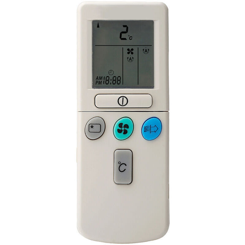 immagine 0 del prodotto adatto per il telecomando del condizionatore d aria hitachi rar 2a1 rar 52p1 rar 2sp1 rar 3u4 modelli caldo e freddothsinde a555