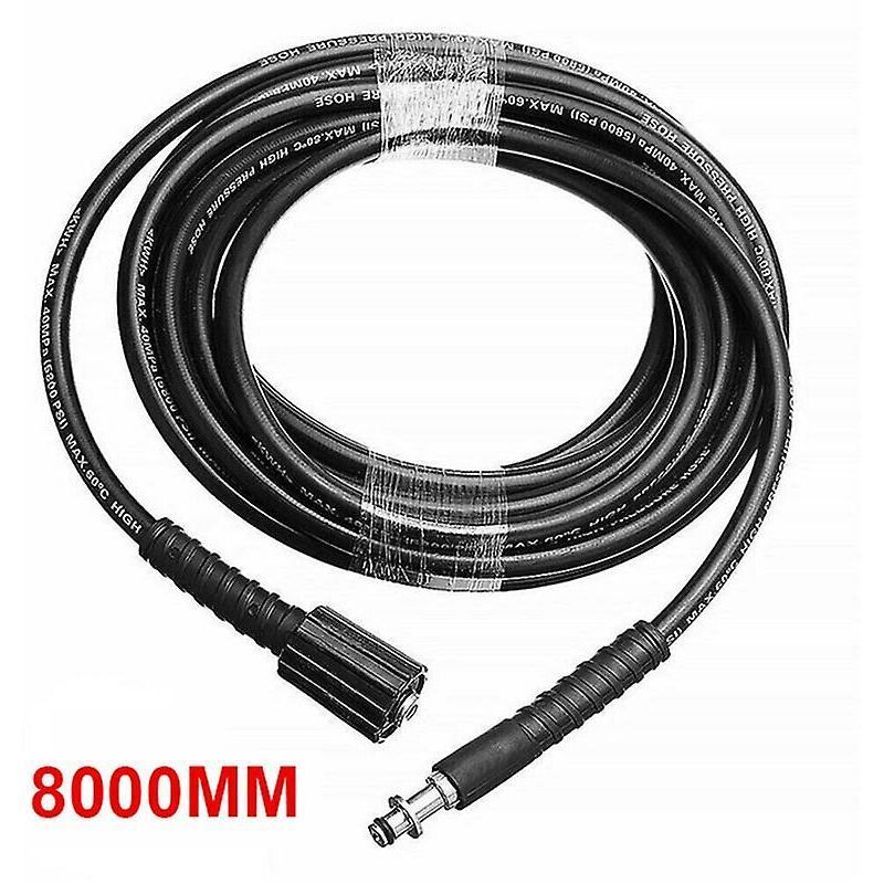 foto del prodotto adatto per karcher k2 k3 k4 k5 6m 8m 10m tubo flessibile per pulizia a pressione tubo flessibile per spruzzatura 8m