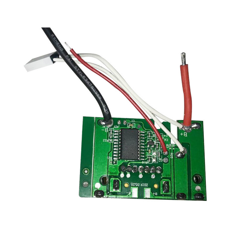 foto del prodotto adatto per la scheda di protezione makita per sostituire la scheda di protezione della carica della batteria al litio da 18 v bl1830 bl1845 bl1860 bl1815 lxt400