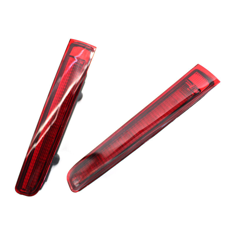 immagine 0 del prodotto adatto per t5 t6 led terza luce freno luce freno per porta della stalla con montaggio alto con lente rossa, 2 pezzi