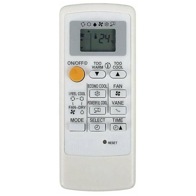 foto del prodotto adatto per telecomando del condizionatore mitsubishi mp04a mp07a mh08b mh12a ymyny