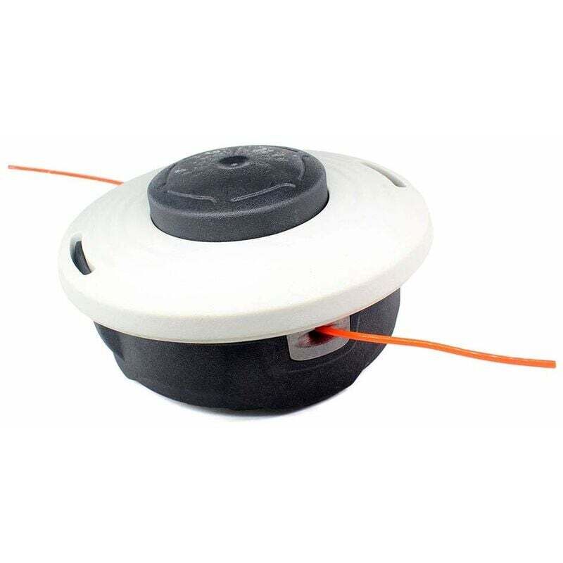 foto del prodotto adatto per testina di taglio stihl, non necessario smontare la testina di taglio, tosaerba con testina in nylon stihl 46 2, testina di taglio stihl