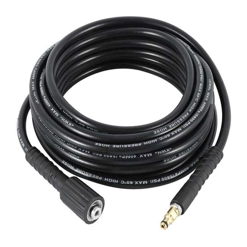 foto del prodotto adatto per tubi per lavaggio auto ad alta pressione k rcher tubi per lavatrice tubo di lavaggio tubo in pvc tubo ad alta pressione 10 m, 1 pezzo
