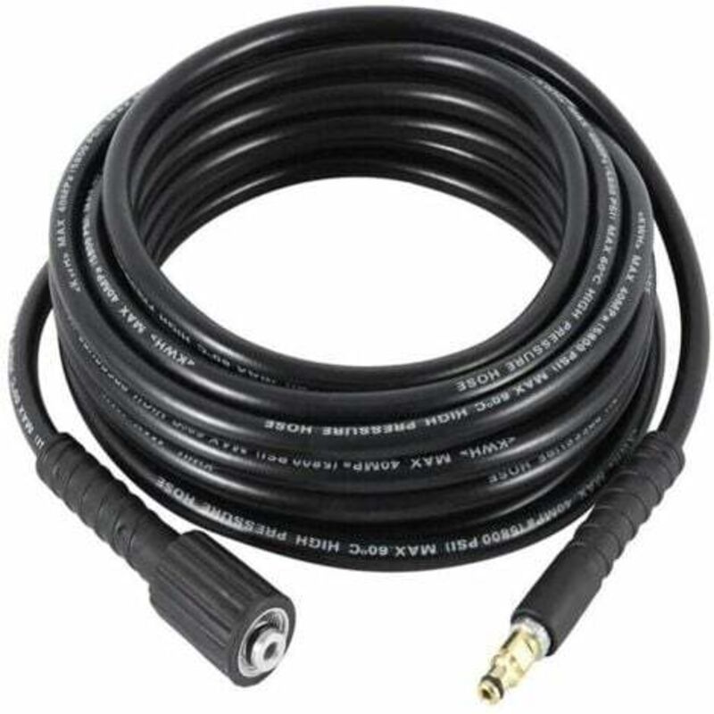 foto del prodotto adatto per tubo flessibile per idropulitrice karcher k2 k3 k4 k5 8m, nero..