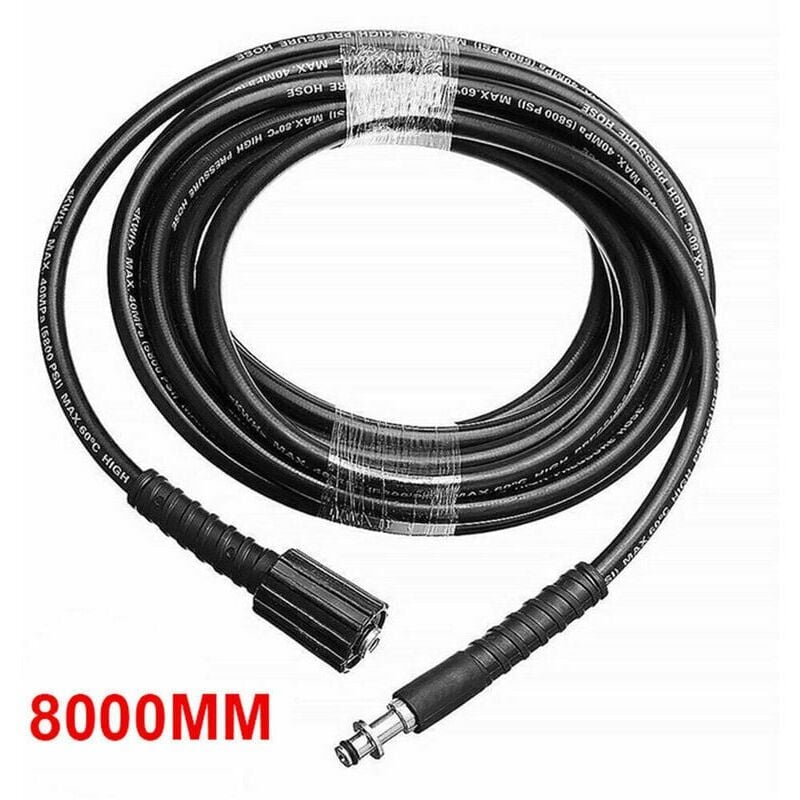 foto del prodotto adatto per tubo flessibile per pulizia a pressione karcher k2 k3 k4 k5 6m 8m 10m 8m