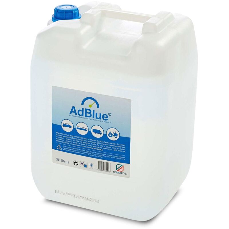 foto del prodotto adblue, 10 litri con riempimento, ad blue gpnox