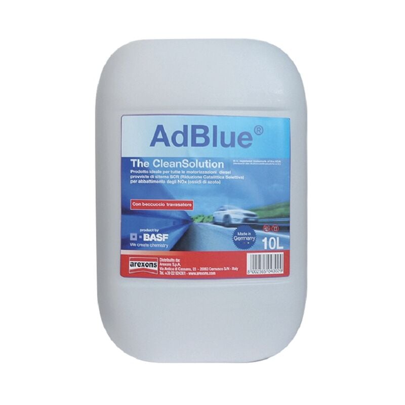 foto del prodotto adblue additivo motori diesel con beccuccio 10 lt